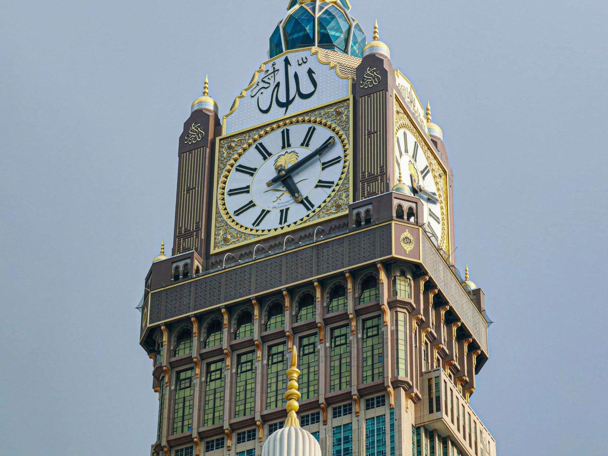 Makkah Clock Royal Tower, A Fairmont Hotel Mecca Bagian luar foto
